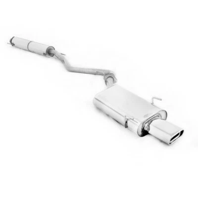 Scarico sportivo Fox impianto completo Opel Vectra B dall'anno 99 135x80 - Immagine 1 di 4