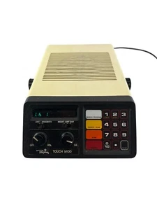 Vintage Regency Touch M100 10-Channel Scanner TESTED & Working - Afbeelding 1 van 12