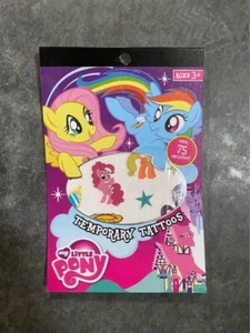 My Little Pony Temporäres Tattoo Stickerbuch - Bild 1 von 3