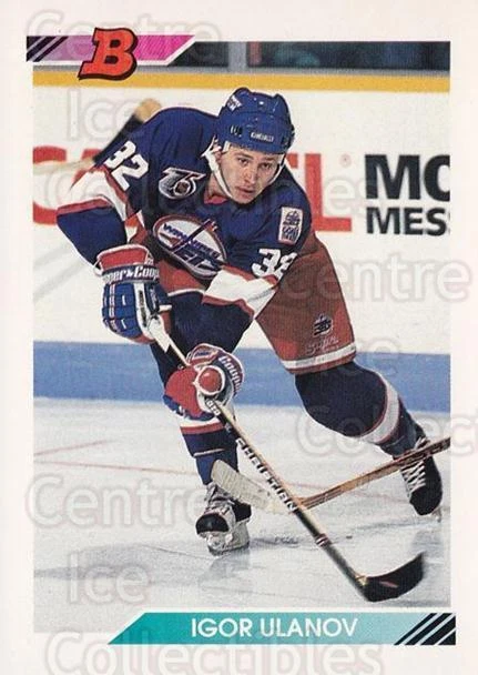 1992-93 Bowman #392 Igor Ulanov - Image 1 of 1