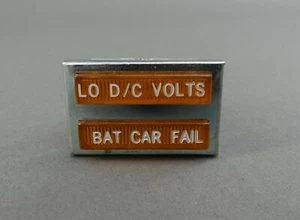 Leecraft 3100 LO D/C Volts/Bat Car Fail Indicator Light, 125V, 1/3W - NEW Sur... - Picture 1 of 5
