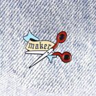 Maker Brooch Alloy Badge New Popular Accessories  Women