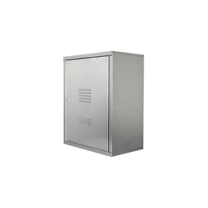 AISI 304 SINGLE DOOR STAINLESS STEEL BOX - 700 x 500 x 240 mm - Picture 1 of 1