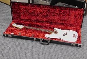 2023 Fender Aerodyne Special  Precision Bass w/Case! Made In Japan! VERY NICE!!! - Picture 1 of 10