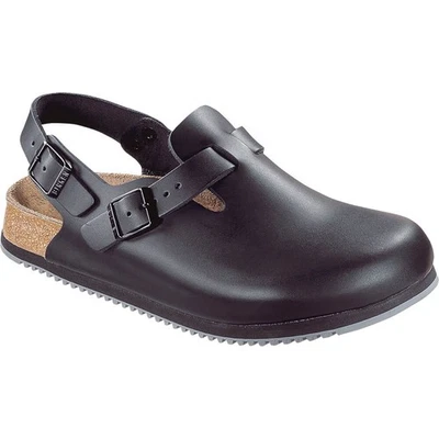 Birkenstock Tokio SL, zapatos de cuidado zapatos médicos sandalias profesión, negro, talla 35-48