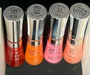 LOT OF 4 Loreal Glam Shine Diamond Lip Gloss - Assorted - NEW LGS4pc01￼ - Picture 1 of 3