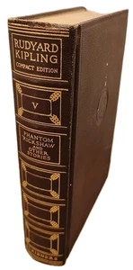 Rudyard Kipling : Phantom Rickshaw & Other Stories - 1925 - Compact Edition HC - Imagen 1 de 11