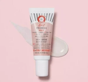 NIB First Aid Beauty 5-in-1 Eye Cream 0.5 fl oz - Picture 1 of 2