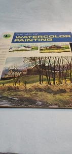 Vintage 1966 Grumbacher Library The Art Of Watercolor Painting Book Instruction - Picture 1 of 10