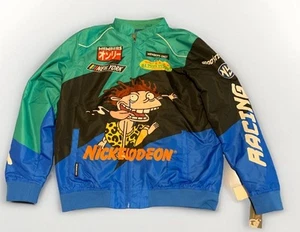 Chaqueta cortavientos Members Only The Wild Thornberrys Racing talla mediana - Imagen 1 de 12