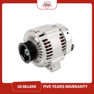 Nuevo alternador para Honda Odyssey 2000 Acura CL 01-03 105A 12V CW polea de 6 ranuras Foto 1 de 2