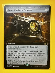Peter Parker's Camera (Extended Art) R Marvel's Spider-Man 280 NM - Picture 1 of 2