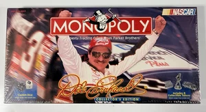 Dale Earnhardt Monopoly Collector’s Edition NASCAR Spiel SEALED USAopoly - Bild 1 von 5