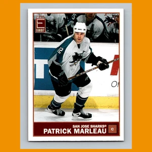 Patrick Marleau #129 2003-04 Pacific Exhibit Yellow Backs San Jose Sharks Hockey - Picture 1 of 3