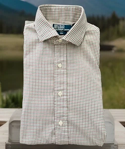 Polo Ralph Lauren Long Sleeve Button Down Shirt size 15/38 Multi Color Boxed - Picture 1 of 9