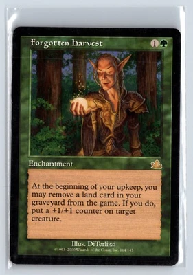 Forgotten Harvest Prophecy Rare – MTG Magic the Gathering Card - Image 1 of 4