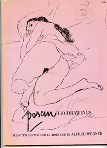 PASCIN - 110 DRAWING, Selected By Alfred Werner, 1972 - Imagen 1 de 2