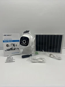 GENBOLT Solar Überwachungskamera Aussen WLAN Kabellose, IP Kamera Überwachung - Bild 1 von 6