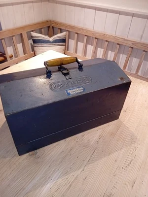 Gedore Werkzeugkiste Vintage (ohne Inhalt) - Bild 1 von 4