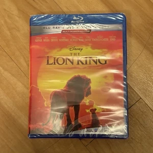 Disney The Lion King (2019) Blu-Ray + DVD + Digital Code Multi-Screen NEW - Picture 1 of 6