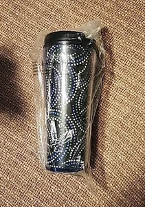 Vera Bradley Insulated Travel Coffee Mug Tumbler Cup Kiev Swirls Pattern NEW - Picture 1 of 2