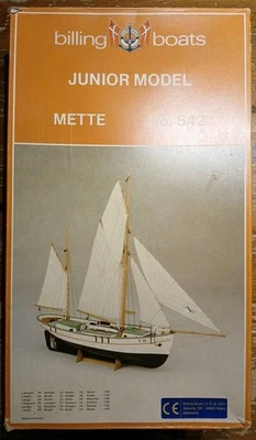Billing Boats 542 Mette Junior Model 1:60 Neu/OVP Mega Rarität - Bild 1 von 3