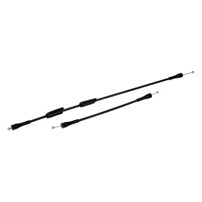 For Ford E-350 Super Duty 99-24 Solutions Rear Passenger Side Door Latch Cable Foto 1 de 3