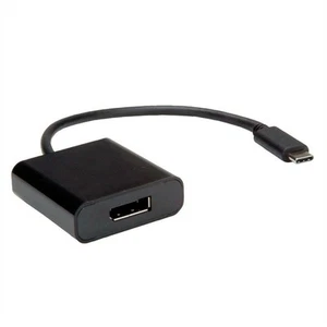 VALUE Display Adapter USB Typ C auf DisplayPort v1.2 - Bild 1 von 2