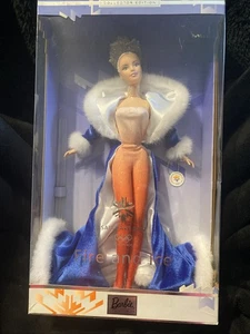 2001 Barbie Fire and Ice Salt Lake City Olympics Barbie Puppe Mattel #53511 - Bild 1 von 5
