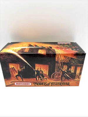 火柴盒模型过去消防车系列 1948 道奇 Route Van 全新带盒 YFE16 — 第 1/4 张图片