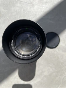 Hanimex MC 80-200mm F4.5 Telephoto Lens Automatic Zoom Macro, M42 Mount CM1 - Picture 1 of 8