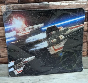 Battlestar Galactica Space Ship Battle 11.5" x 10" Mousepad Mouse Pad Gaming - Picture 1 of 7