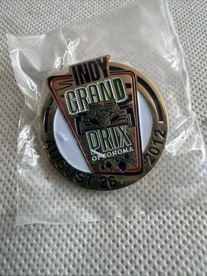 New NOS Indy Grand Prix Of Sonoma Raceway Commemorative Pin August 2012 Racing  - Image 1 of 4