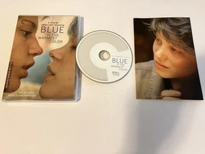 BLUE IS THE WARMEST COLOR DVD 2013 LGBTQ CRITERION COLLECTION COMING OF AGE - Picture 1 of 6