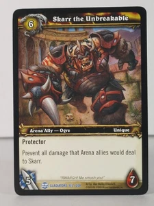 Skarr the Unbreakable - Blood of Gladiators - 155/208 - Wow TCG - Rare - C - Picture 1 of 5
