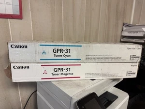 Canon GPR-31 2794B003AB Cyan 2798B003 MAGENTA. VERSIEGELTE BOX. KOSTENLOSER VERSAND - Bild 1 von 1