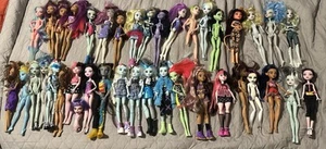 Riesiges Monster High Konvolut!!!! 40 Puppen! - Bild 1 von 12