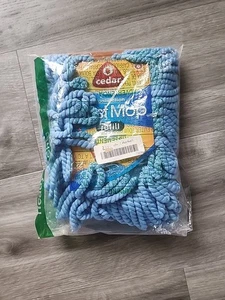 Suelos de madera dura de doble acción O-Cedar fregona recarga lavable a máquina NUEVO  - Imagen 1 de 4