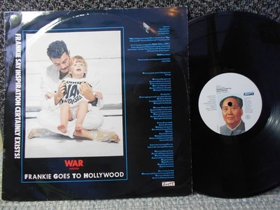 Frankie Goes to Hollywood vg / m- UK 12 War / Two Tribes — 第 1/2 张图片