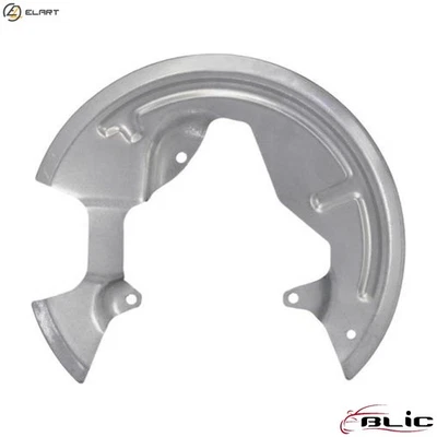 SPLASH GUARD BRAKE DISC 6508-03-6033377K FOR RENAULT CLIO/III/Grandtour/Van 1.5L - Image 1 of 4