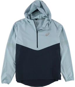 ASICS Mens Visibility Jacket, Blue, XX-Large (Regular) - Picture 1 of 2
