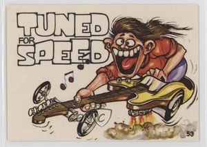 1973 Donruss Fabulous Odd Rods Tuned for Speed #53 0ha3 - Picture 1 of 3