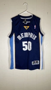 Adidas NBA Authentics Jersey Memphis Grizzlies Zach Randolph Basketball Size 50 - Picture 1 of 14