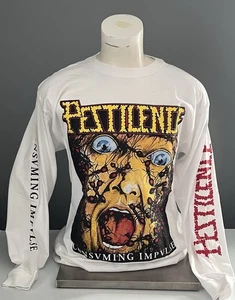 Pestilence Large    Size T-Shirt - Picture 1 of 2