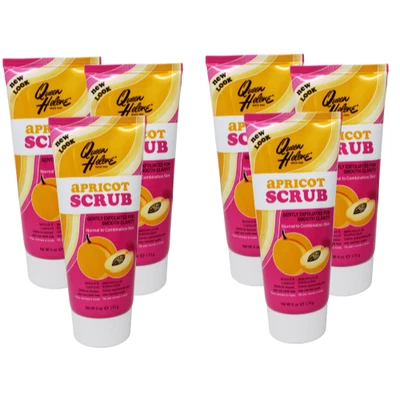 6 Pack Queen Helene Apricot Scrub 6 Oz Each - Image 1 of 4