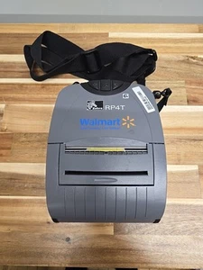 Zebra P4T Mobile Thermal Transfer Printer; P4D-0U100000-G1 - Picture 1 of 8
