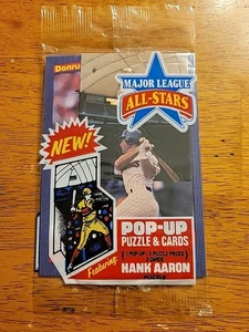 1986 Donruss Major League All Stars Steve Garvey Pop-Up, Puzzle 3 Karten NEU - Bild 1 von 2