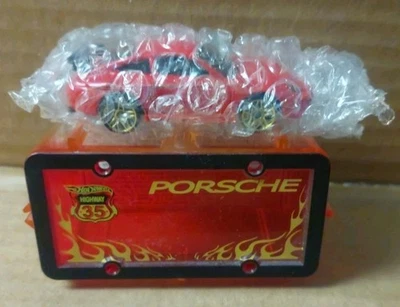 Hot Wheels Porsche 911 GT3 Cup Red Case Highway 35 1:64 Limited Edition NIB 2003 - Image 1 of 4