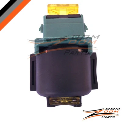 Solenoide relé de arranque Kawasaki Bayou 250 Klf250 Klf 250 2003-2010 moto de cross Foto 1 de 2