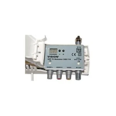 V40-114 VISION Doppio Banda Laterale Analogico Modulatore - Immagine 1 di 2